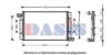 AKS DASIS 082003N Condenser, air conditioning